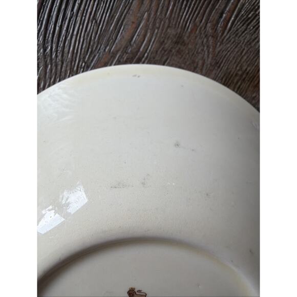 Royal Doulton BUNNYKINS Fine Bone China Child Dish Bowl Family balloons vintage - Picture 7 of 8